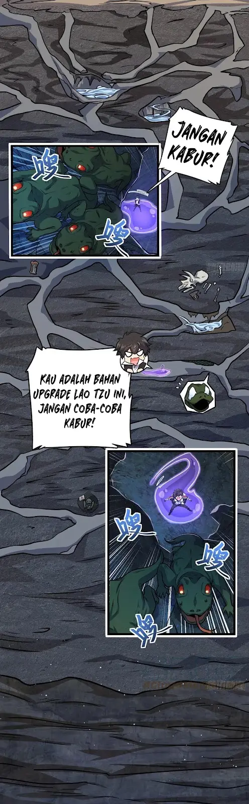 Spare Me, Great Lord! Chapter 295 Bahasa Indonesia